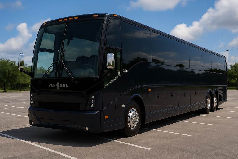 Types Of Charter Buses