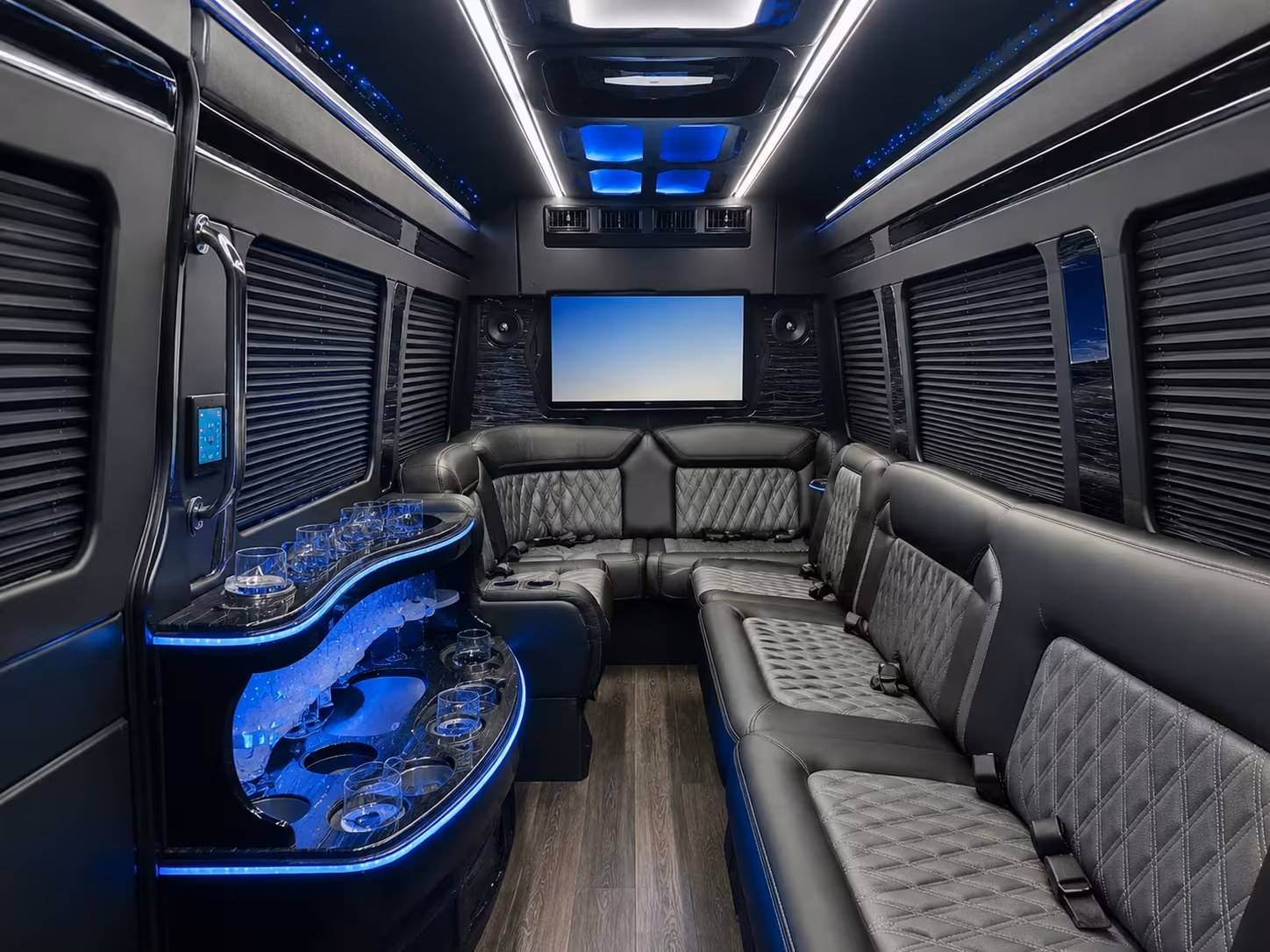 bus rental options for diamond bar trips