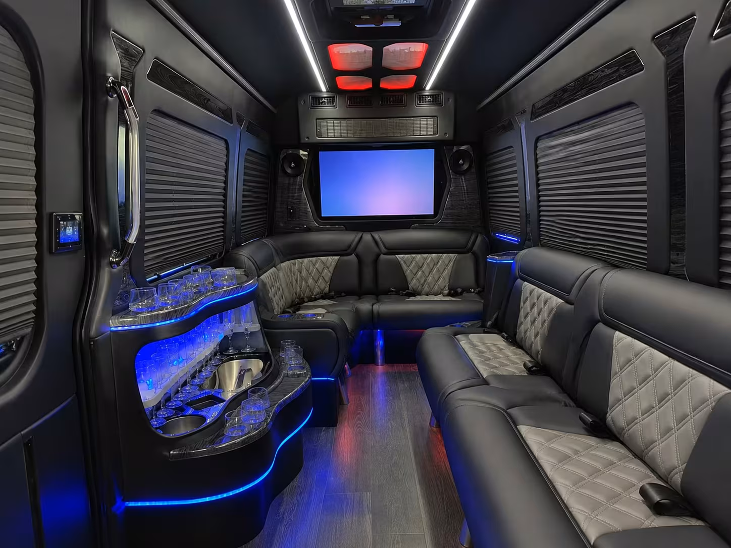 diamond bar bus rentals to lax and ontario airport