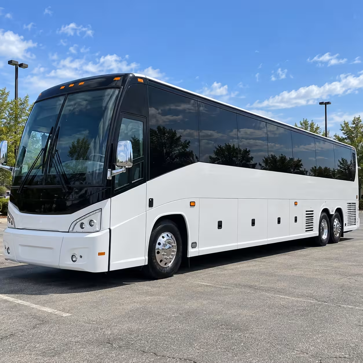 diamond bar charter buses
