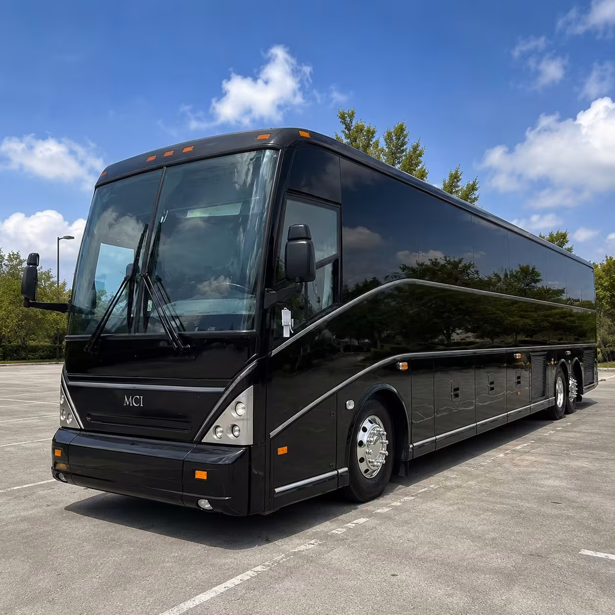diamond bar corporate shuttle buses to los angeles business districts