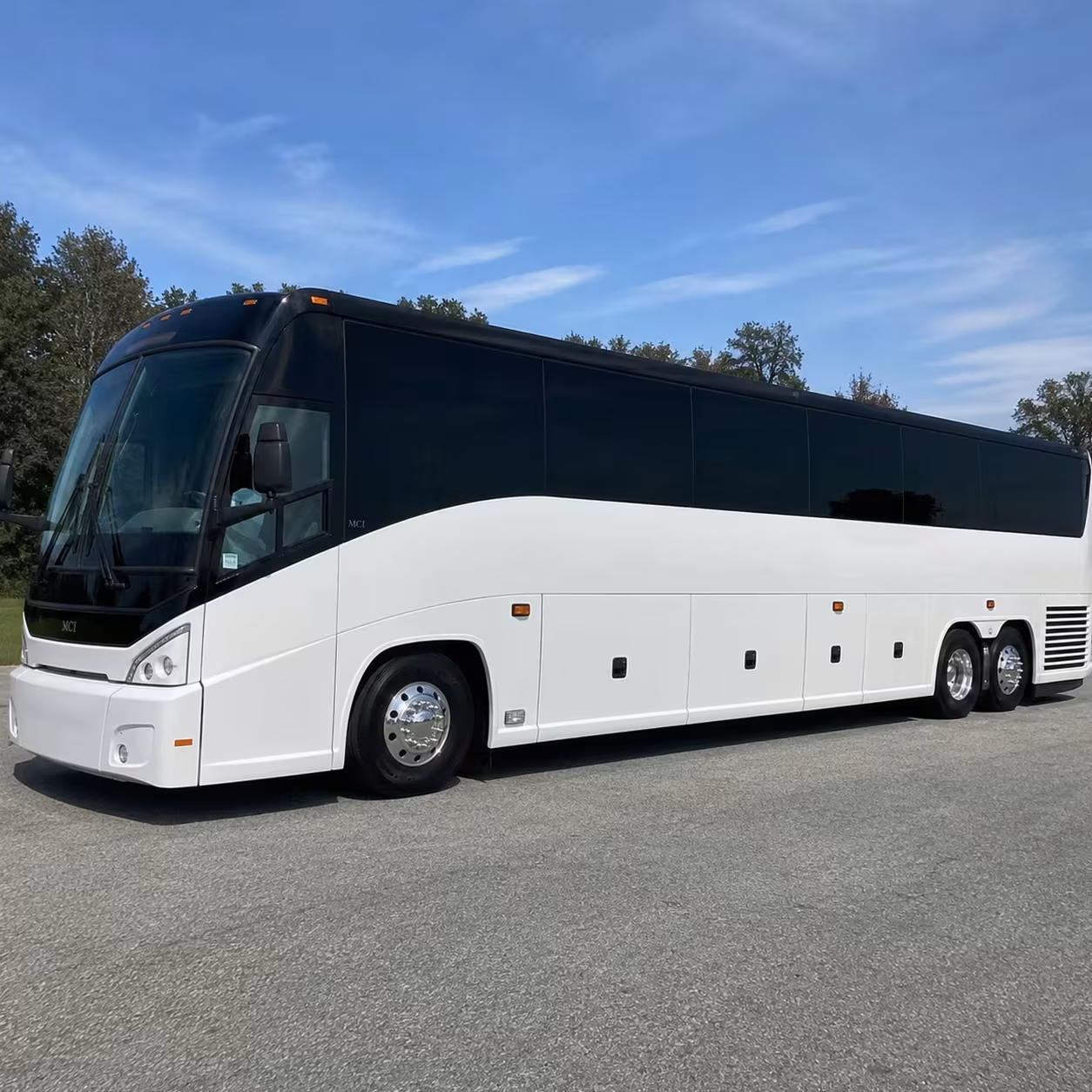 diamond bar long distance charter bus rentals