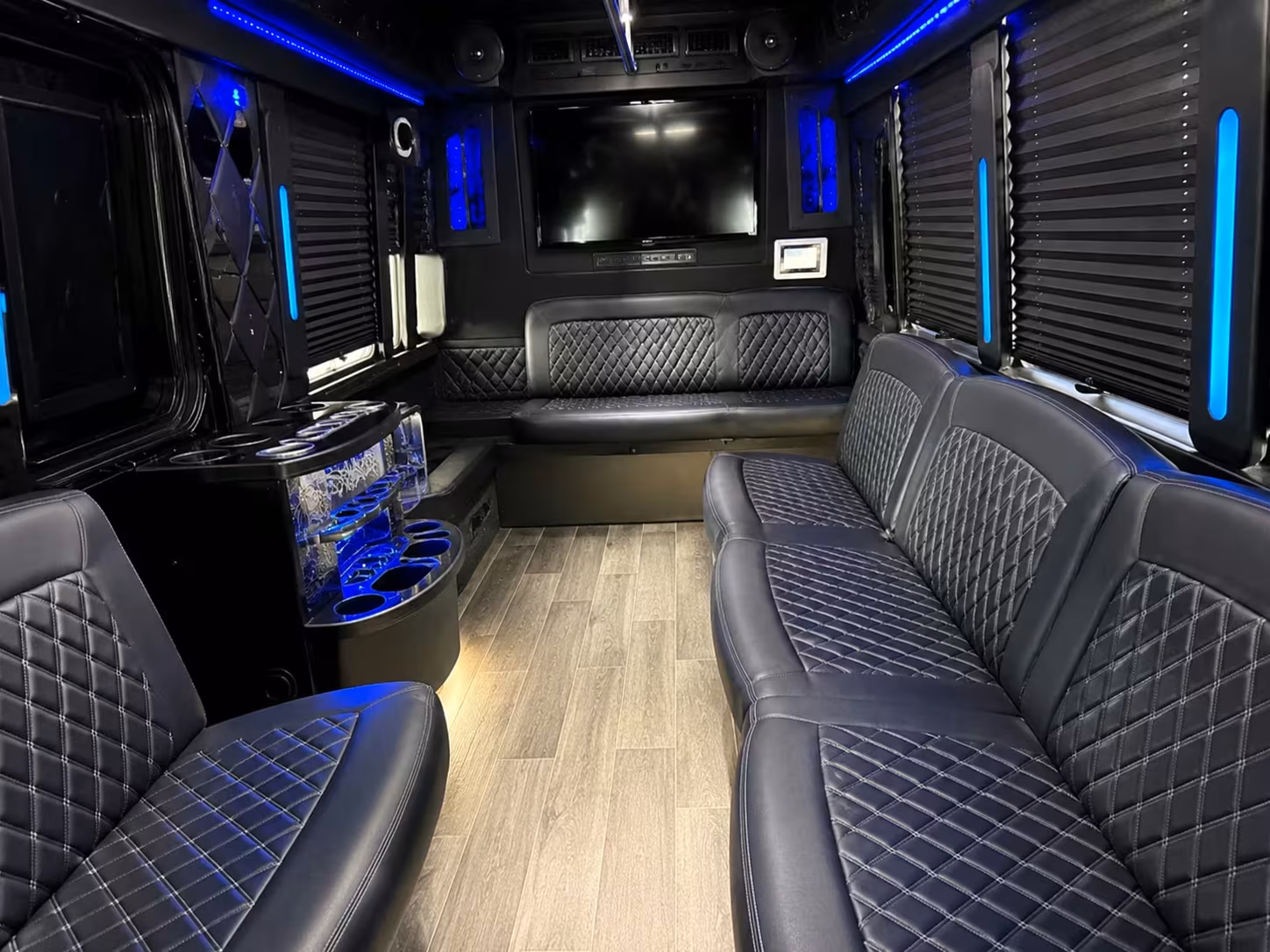 diamond bar party bus rental