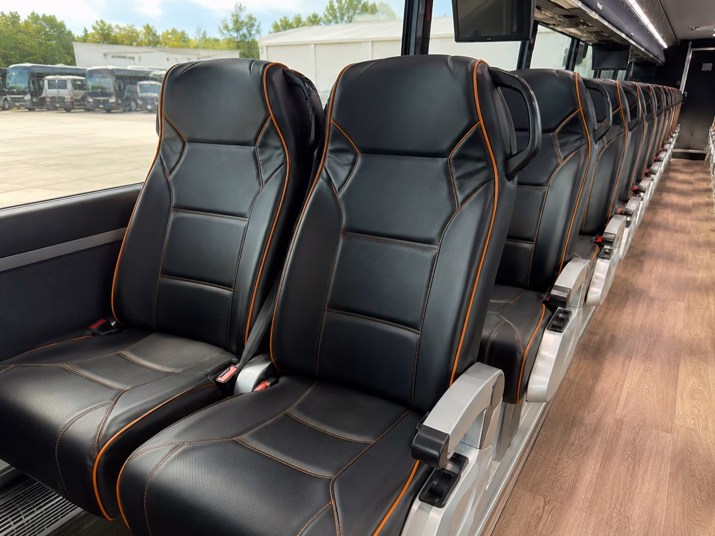 diamond bar prom bus rentals for neighborhood pickup routes
