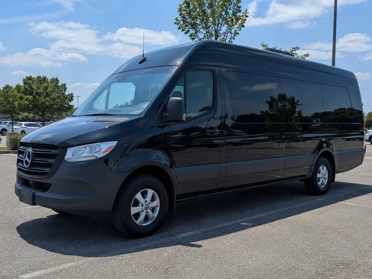 diamond bar sprinter limo rental