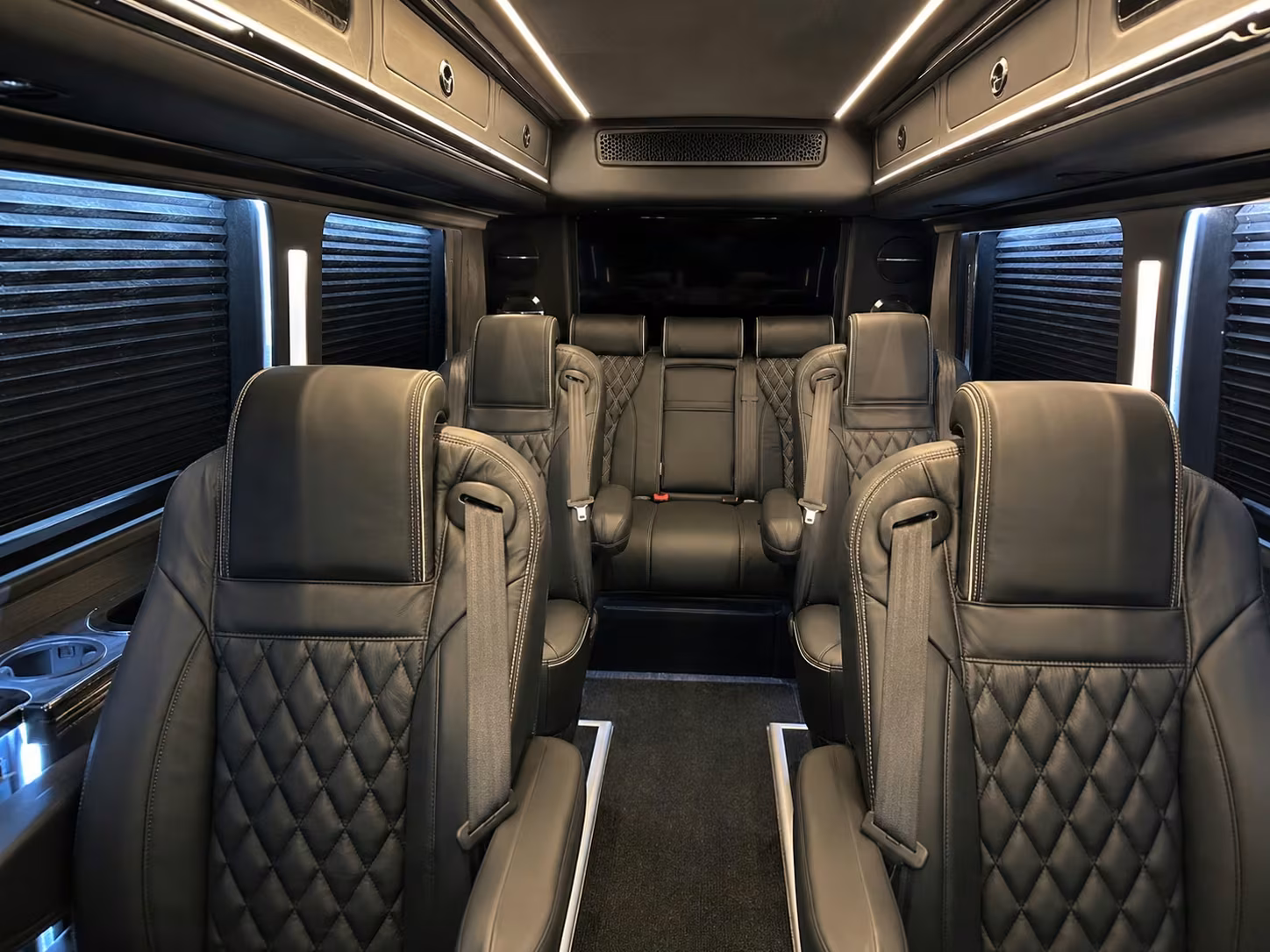 diamond bar sprinter van rental with driver