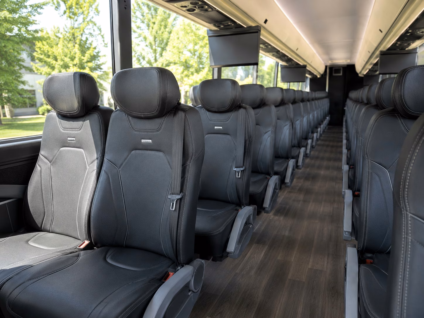 diamond bar wedding shuttle buses between venues and hotels
