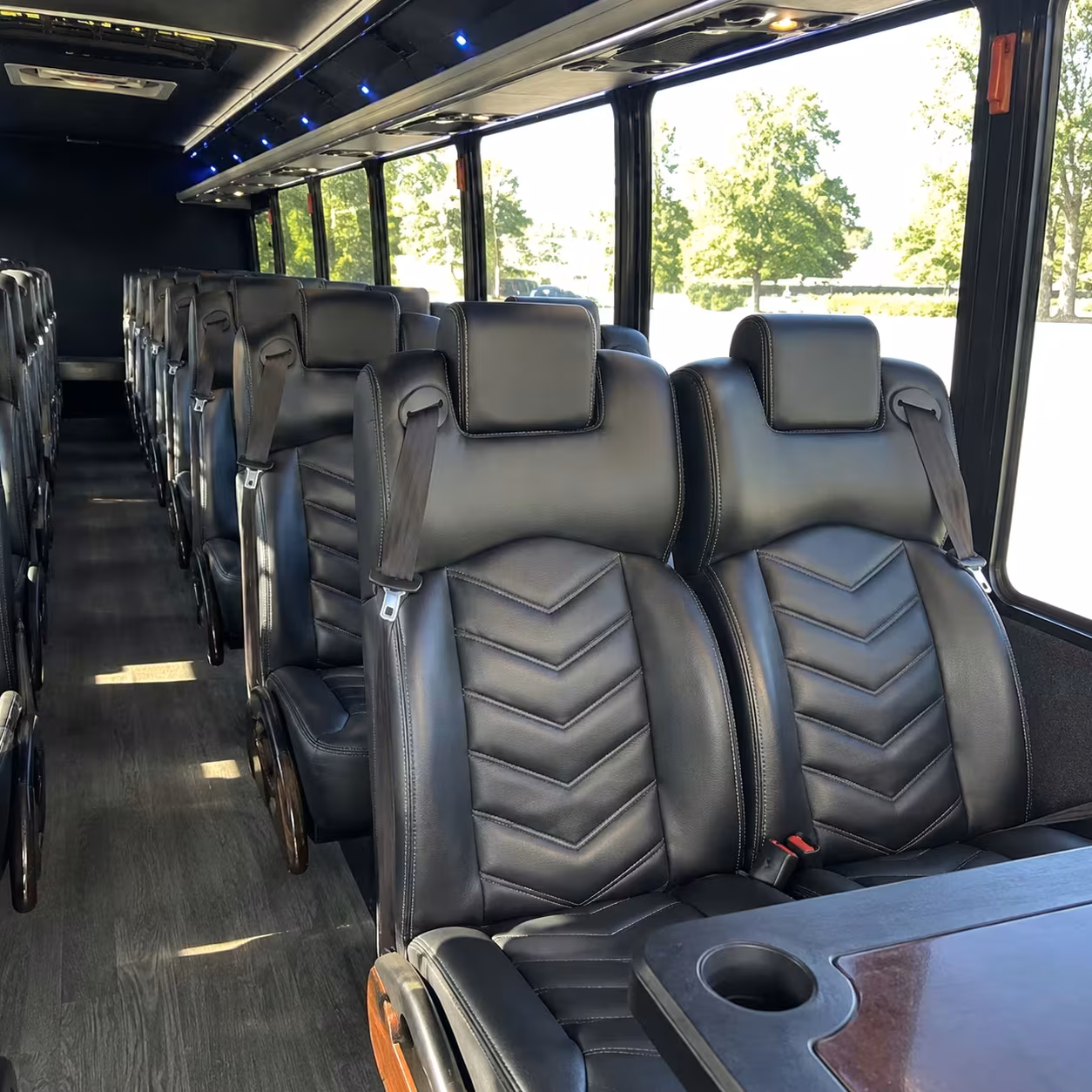 greek theatre and shrine auditorium minibus rentals from diamond bar