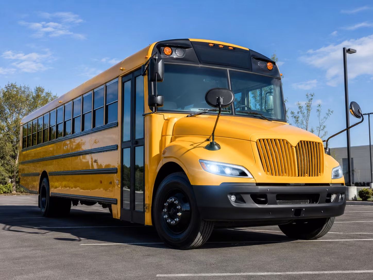 school bus