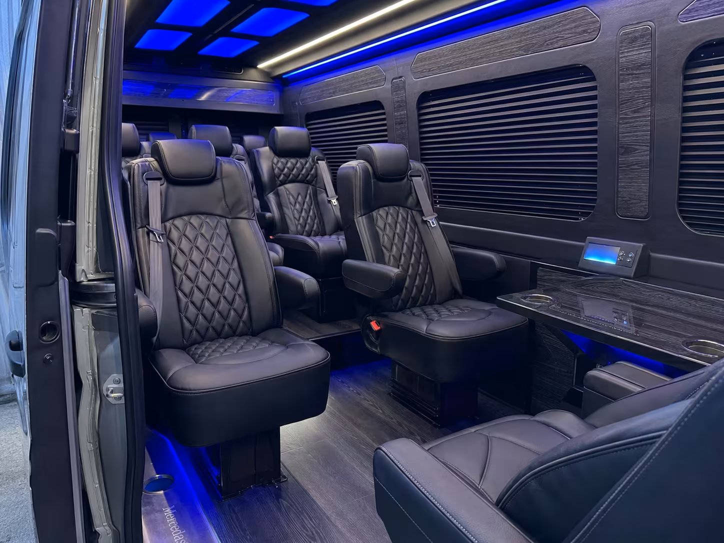 sprinter van transportation for groups and events across diamond bar